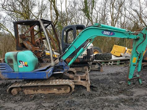 mini digger dismantlers|Excavators Salvage.